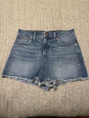 Madewell the perfect Jean short